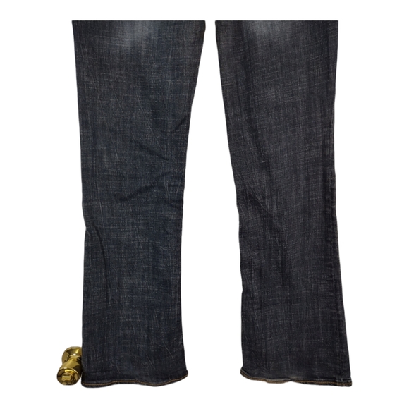 BIG STAR CASEY K LOW RISE BOOT CUT JEANS sz 27R buckle 27 REGULAR 27x31 - Picture 14 of 15